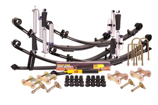 77 Series LandCruiser Adjustable Suspension Kit