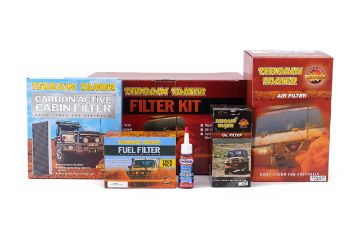 T/T FILTER KIT HOLDEN COLORADO 7 COLORADO RG 2.5L & 2.8L TD