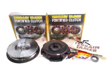 TERRAIN TAMER FORTIFIED CLUTCH KIT & S/M F/W EXEDY ZD30 ONLY