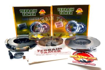 TERRAIN TAMER H/D CLUTCH KIT & S/M FLYWHEEL LUK ZD30