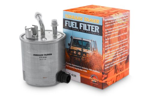 TT FUEL FILTER Z712 16400-ES60C ZD30DTI 3.0L DIESEL