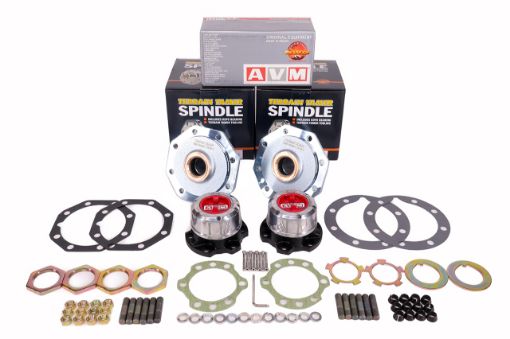 AUTOMATIC TO FREE WHEEL HUB CONVERSION KIT NON ABS