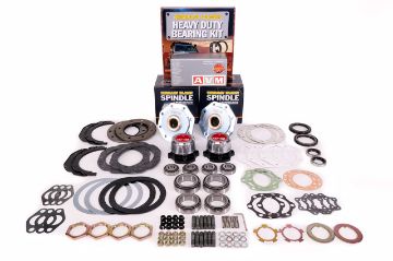 AUTOMATIC TO FREE WHEEL HUB CONVERSION KIT + SWIVEL HUB KIT
