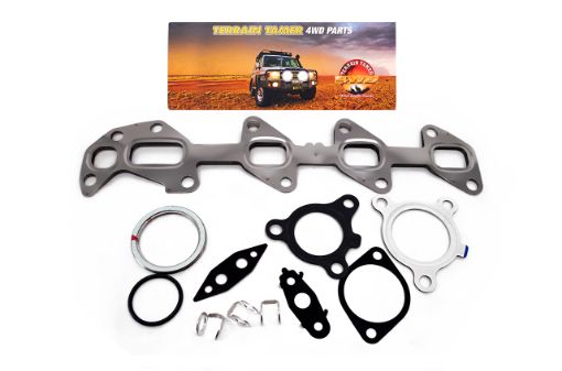 GASKET KIT TURBO MOUNTING RH