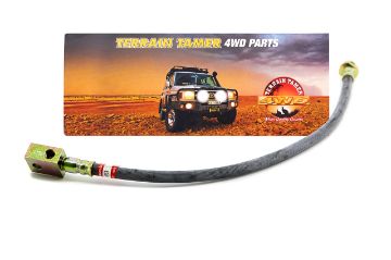 BRAKE HOSE FRONT CENTRE GQ-GU SERIES 1