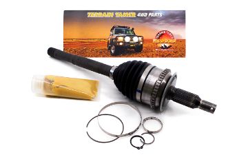 CV & AXLE SHAFT ASSY FRONT L/H