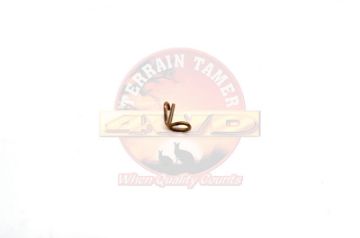 CLIP ANTI RATTLE CALIPER PIN FRONT