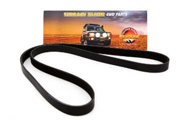 BELT FAN ALTERNATOR POWER STEERING PUMP 2WD VEHICLES