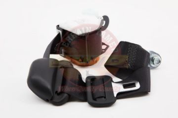 SEAT BELT FRONT OUTER R/H BLACK TRIM SINGLE CAB