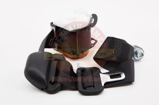 SEAT BELT FRONT OUTER R/H BLACK TRIM SINGLE CAB