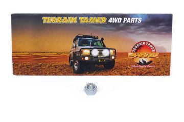 NUT BACKING PLATE TO REAR AXLE HOUSING