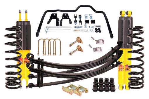 SUSPENSION KIT GVM  UPGRADE 3780KG VDJ78/79 9/2016 ON