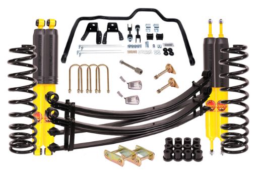 SUSP KIT GVM UPGRADE REFER TO NOTES FOR LOAD RATINGS