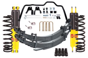 SUSPENSION KIT GVM  UPGRADE  3950KG  VDJ78,79 09/16-