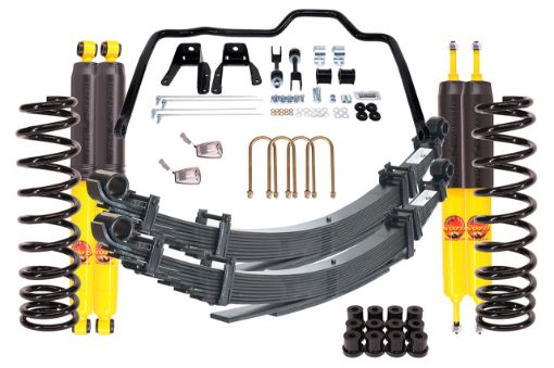 SUSPENSION KIT GVM  UPGRADE  3950KG  VDJ78,79 09/16-