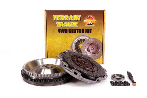 TERRAIN TAMER STD CLUTCH KIT& SMF FLYWHEEL 275MM 140KW YD25T