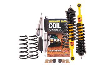 150 Series LandCruiser Prado Assembled Suspension Kit
