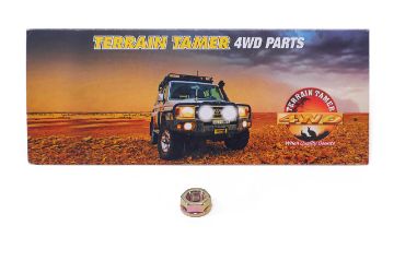 NUT CROWN/WHEEL & PINION