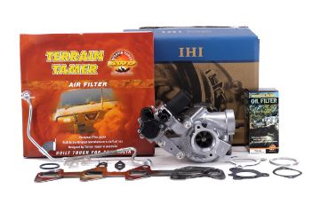 TERRAIN TAMER TURBO KIT TT TURBO DRIVERS SIDE IHI TURBO