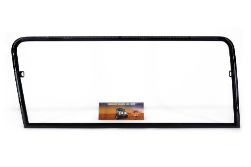 L/H QUARTER WINDOW FRAME ASSY