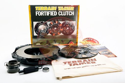 TERRAIN TAMER FORTIFIED CLUTCH KIT 300MM X 14