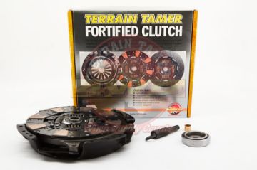 TERRAIN TAMER FORTIFIED CLUTCH KIT EXEDY SMF&DMF TD42/T ZD30