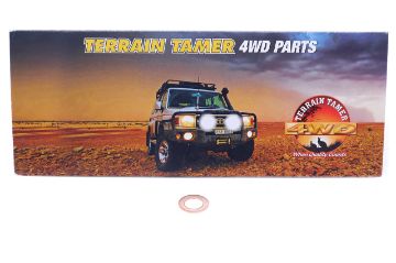 GASKET (JOINT WATER BY-PASS)