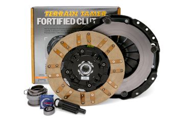 TERRAIN TAMER FORTIFIED PLUS CLUTCH KIT 300MM X 14