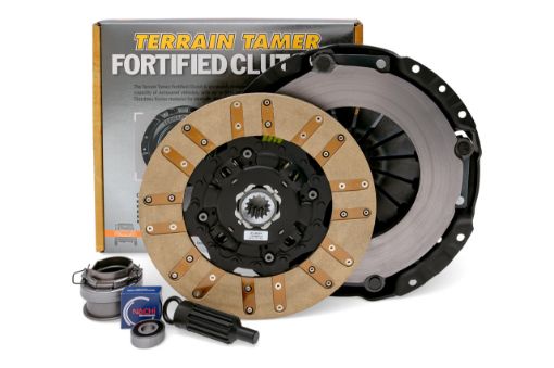TERRAIN TAMER FORTIFIED PLUS CLUTCH KIT 300MM X 14