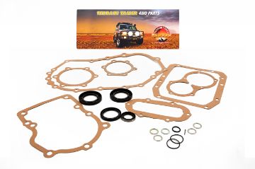 GASKET KIT GEARBOX & TRANSFER CASE 4 SPEED