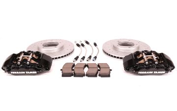 TT EXTREME BIG BRAKE KIT 6 POT FRONT SUITS AUTOMATIC HUBS