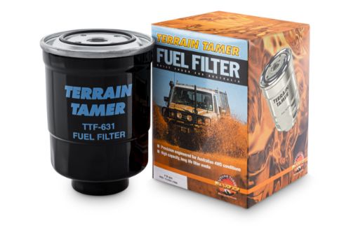 TT FUEL FILTER COMMON RAIL SPIN ON