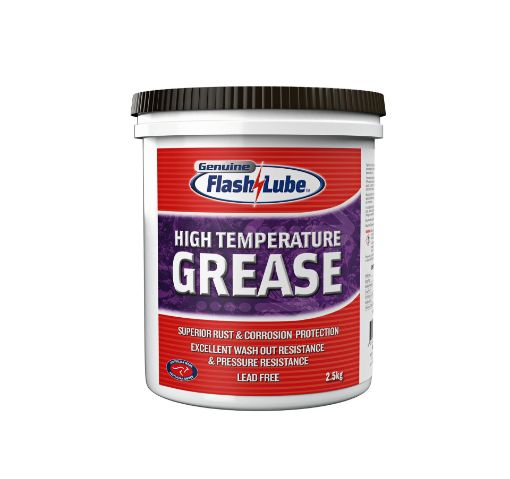 GREASE HIGH TEMP 2.5KG BLUE