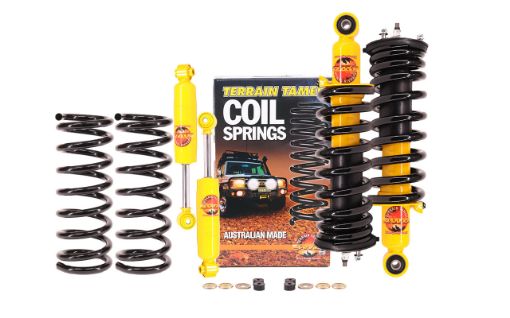 R51 Nissan Pathfinder Assembled Suspension Kit