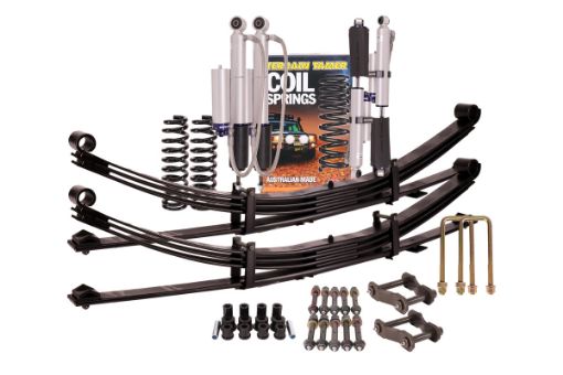 RG1 RG3 Holden Colorado Adjustable Suspension Kit