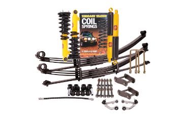 MQ MR Mitsubishi Triton Assembled Suspension Kit