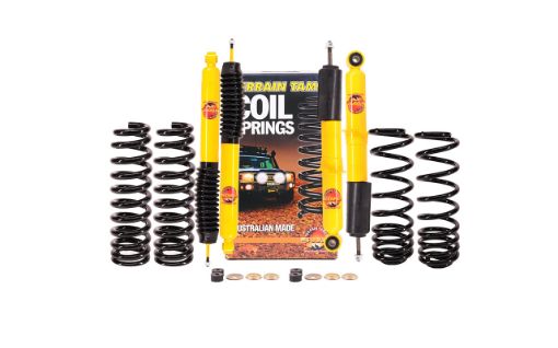 Holden Colorado 7 Suspension Upgrade Kit