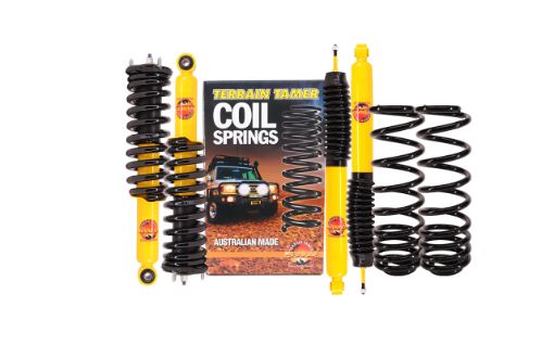Holden Colorado 7 Assembled Suspension Kit