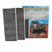 CABIN FILTER PAIR CARBON ACTIVE D40M SPAIN BUILT VIN.VSKC
