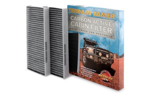 CABIN FILTER PAIR CARBON ACTIVE D40M SPAIN BUILT VIN.VSKC