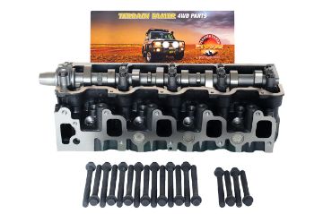 CYLINDER HEAD COMPLETE WITH CAMSHAFT 3L 2.8L