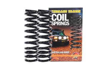 COILS FRONT RAISED 40MM TO 50KG COMFORT TAPERED WIRE PX3