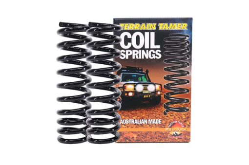 COILS FRONT RAISED 40MM TO 50KG COMFORT TAPERED WIRE PX3