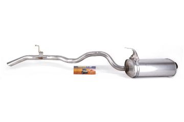 PIPE EXHAUST REAR