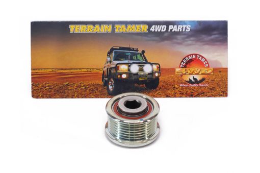 PULLEY ALTERNATOR WITH CLUTCH