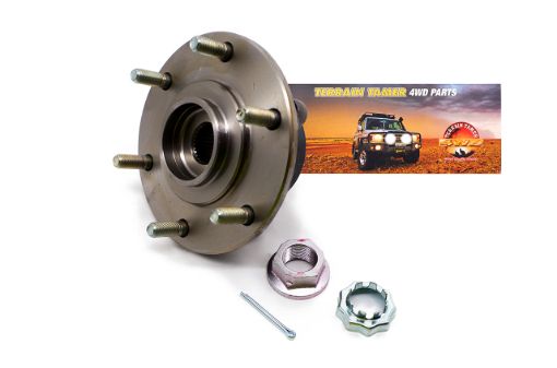 HUB ASSY FRONT AXLE PAJERO