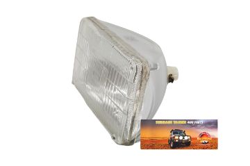 HEADLAMP SEALED BEAM HIGH 12V 50W RECTANGLE 165MM X 100MM