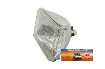 HEADLAMP SEALED BEAM HIGH/LOW 12V 60/40W RECTANGLE 165 X 100