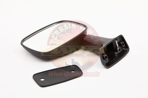 MIRROR ASSY EXTERIOR L/H SMALL TYPE