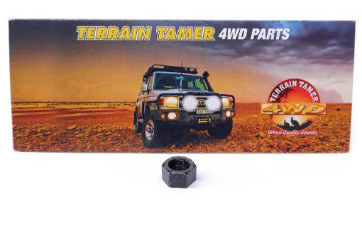 NUT LOWER SHOCK ABSORBER BOLT FRONT